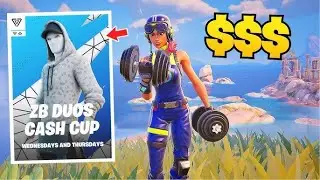 How we WON 2 GAMES in the Open Duos Cup 🏆 (Pro ZB Gameplay)