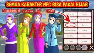 TUTORIAL SEMUA KARAKTER BISA PAKAI HIJAB TUTORIAL SAKURA SCHOOL SIMULATOR TERBARU