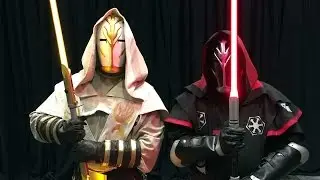 Scenes from Star Wars Celebration 2017