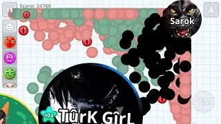 THE BEST PLAYER 🥀 (AGARIO MOBILE)