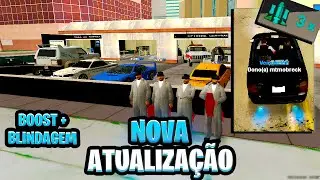 VEÍCULOS AGORA MAIS RÁPIDOS E SEGUROS COM A NOVA BLINDAGEM! COMPREI UMA MEC - HORIZONTE RP - SAMP RP