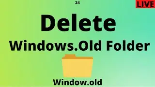 How to delete old windows folder in windows 10 hindi | windows.old