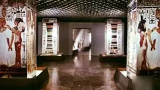1978 La tumba de Nefertari - Esposa de Ramsés II - Antiguo Egipto Faraones Osiris Momias