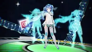 [MMD]Electric angel by Damasy