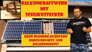 Balkonkraftwerk - Spannungsfrei nach 0,2 Sekunden durch den NA- Schutz?