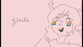 girls - noelle deltarune animatic
