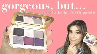 Lisa Eldridge Eyeshadow Palette Myth | in-depth review, application and its caveats