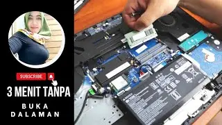 TERCEPAT..!! Cara mengetahui JUMLAH SLOT RAM pada laptop  | TANPA BONGKAR CASING PC/LAPTOP