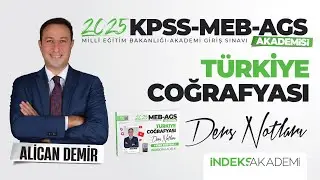60 - 2025 Coğrafya - Türkiye' de Turizm - I - Alican DEMİR