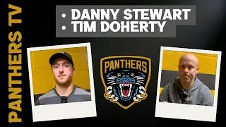 Panthers TV: Stewart and Doherty preview the weekend