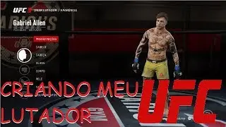 CRIANDO MEU LUTADOR - UFC 3