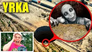 Серия 2👹 Мой дрон НАШЁЛ МЕСТО, где живёт ЫРКА!