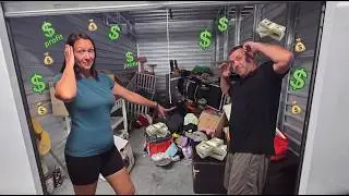 Storage Unit Auction in the USA. Unit Bullet #2