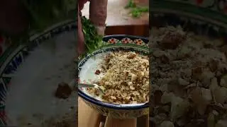 Белый соус для шашлыка 