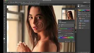 Removing REDNESS from Skin tutorial