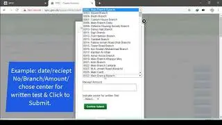 How to Submit Challan Online SPSC  | SPSC Challan