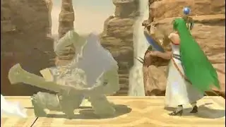 what is Palutena doing?