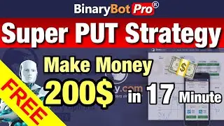 ✅ Deriv Strategy | Super PUT Strategy | Binary Bot Pro (2024) - Free Download