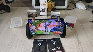 POCO X3 PRO 8RAM (+3) /256 + KIT GATILHOS L1/R1 +SUPORTE