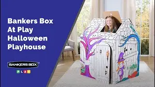 Bankers Box At Play Halloween Playhouse