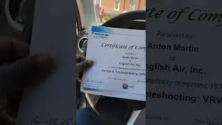 Certificate of Completion