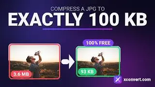How to Compress a JPG to 100 KB (Free, No Quality Loss)