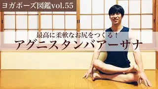 [Yoga Pose Encyclopedia Vol. 55: Agnistambhasana] Will Your Hips Scream?! A Guide to This Ultra-E...