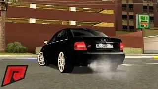 СТИЛЬНАЯ AUDI S4 ! BMW КУРИТ В СТОРОНКЕ... | RADMIR [MTA]