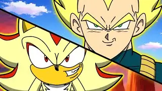 Shadow VS Vegeta Part 2 - MULTIVERSE WARS! ⚫️💥☄️