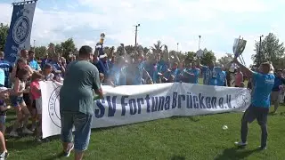 PUNKTum Kreispokalfinale Fußball:  SV Fortuna Brücken vs. SG Thyratal in Oberröblingen