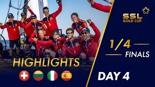 Highlights – Day 4 – Fleet 4 – 1/4 Finals