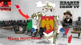 Hoi4 CW: Balbo Reunites Italy and Creates an Italian Colonial Empire