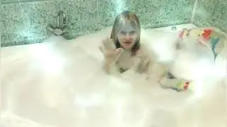 Как сделать очень много пены для ванны . Открою секрет.