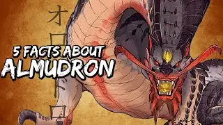 Monster Hunter Rise | 5 FACTS About Almudron - MH Lore And Ecology