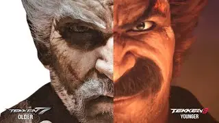 Kazuya's reaction to Heihachi's return #TEKKEN8 #tekken #Heihachi #DLC