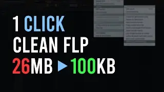 1 Click Remove All Instances of Edison | Keep FLP Small | FL Studio Tutorial