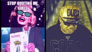 Crazy flow just like Marilyn Monroe By Twista