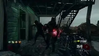 Wave 25 Easter Egg In Nuketown - Black Ops 2 Zombies