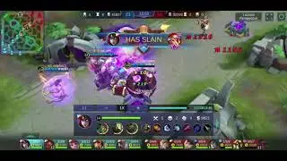 Mobile Legends: Irithel Savage