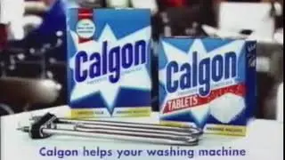 Washing machines live longer with Calgon