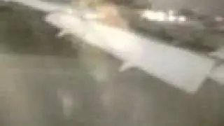 Acidente aéreo em Boeing 767 filmado de dentro do avião