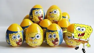 Губка Боб квадратные штаны- SpongeBob SquarePants. Распаковка сюрпризов.