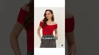 Подборка летних топов в OZON