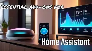Essential addons for Home Assistant