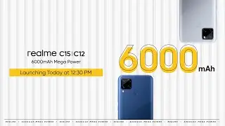 realme C12&C15 | Launch event