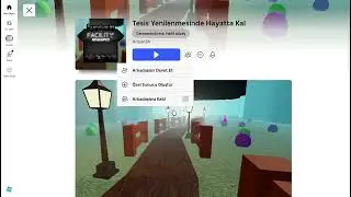 Roblox Survive In Facility Revamp Script Uptade