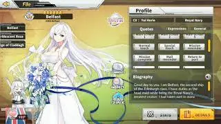 Azur Lane [EN] Marrying Belfast & All Voice Lines