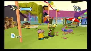 Ed, Edd n Eddy: The Mis-Edventures (PS2) gameplay
