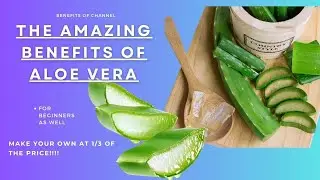 The Amazing Benefits of Aloe Vera for Your Skin + DIY Aloe Vera Gel Recipe! #beautysecrets