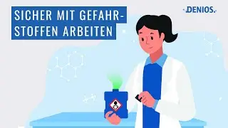 STOP-Prinzip: Sicher mit Gefahrstoffen arbeiten